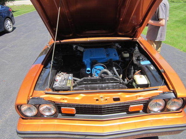 Mercury Capri MkI 2000 OHC